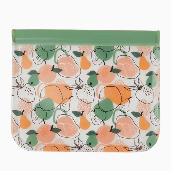 🌸 CHIC & TONIC - Tooti Frooti Reusable Lunch Bags🌸 - Picture 3 of 3